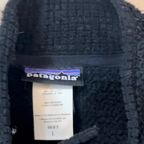 Patagonia Men’s R2 Polartec ThermalPro Fleece Vest Size Large - Picture 3 of 6